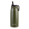 780ml Sports Bottle with Sipper - Forest Green