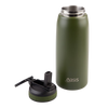 780ml Sports Bottle with Sipper - Forest Green