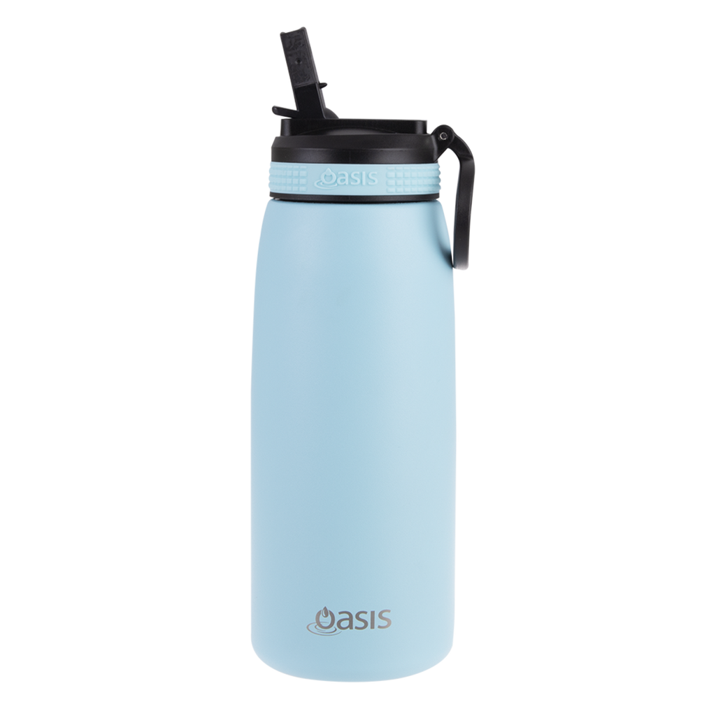 780ml Sports Bottle with Sipper - Island Blue