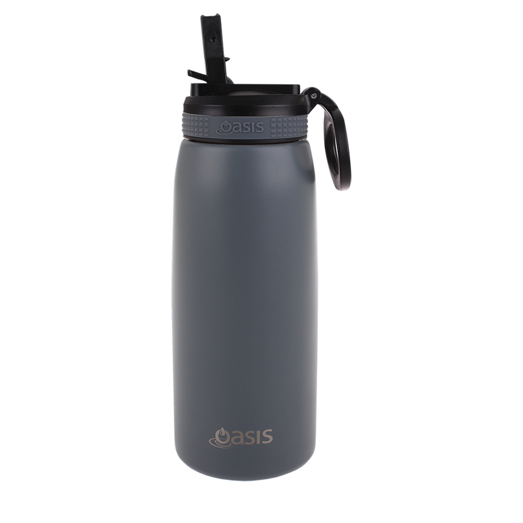 780ml Sports Bottle with Sipper - Steel