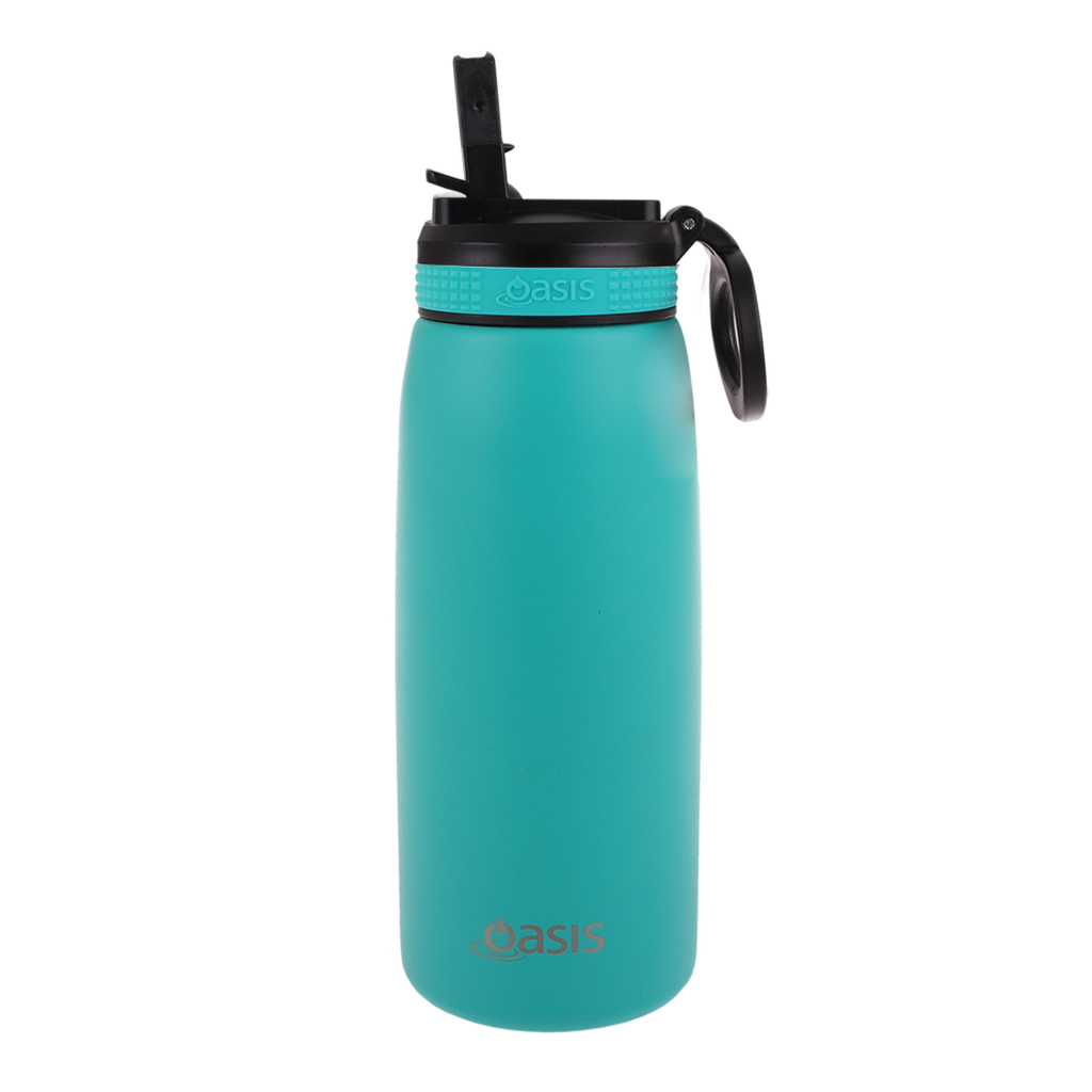 780ml Sports Bottle with Sipper - Turquoise