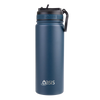 550ml 'Challenger' Sports Bottle with Sipper - Navy