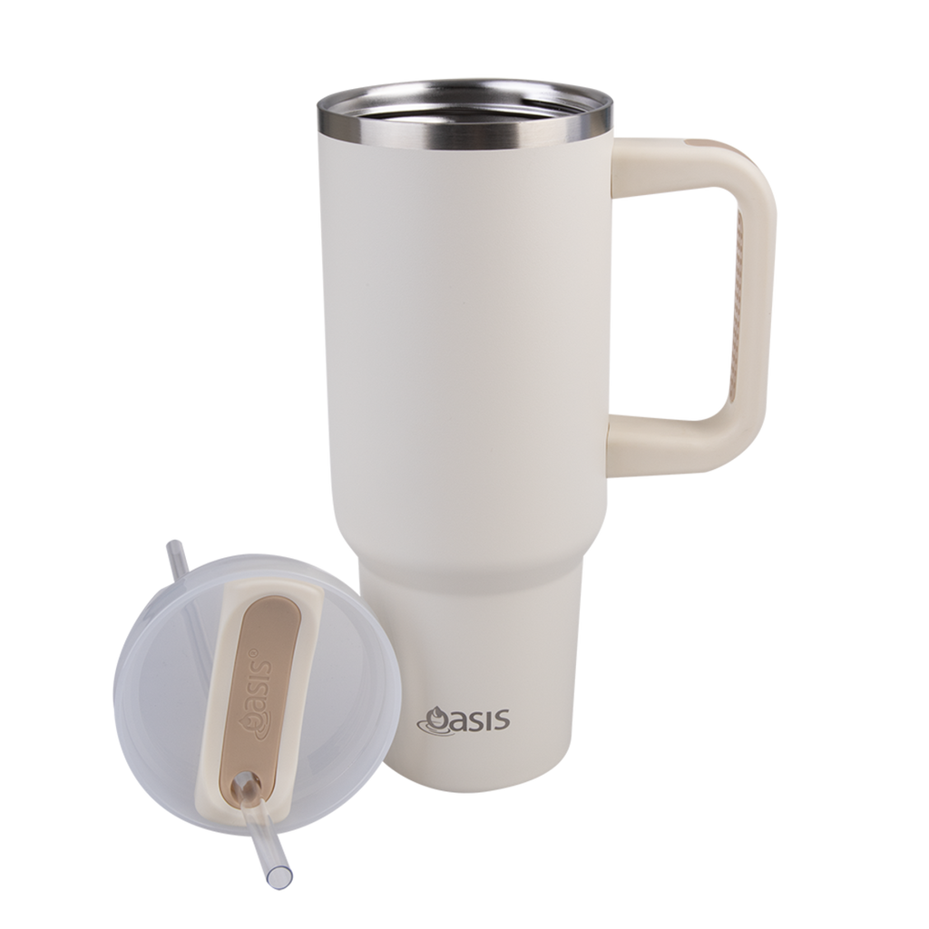 1.2L 'Commuter' Travel Tumbler - Alabaster