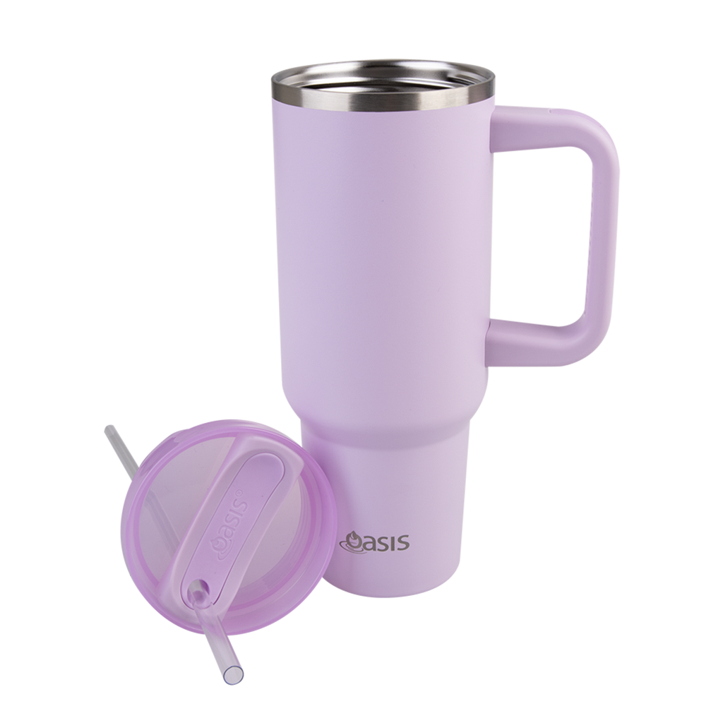 1.2L 'Commuter' Travel Tumbler - Orchid