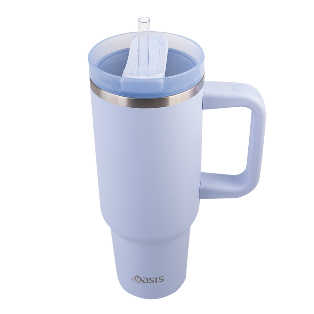 1.2L 'Commuter' Travel Tumbler - Periwinkle