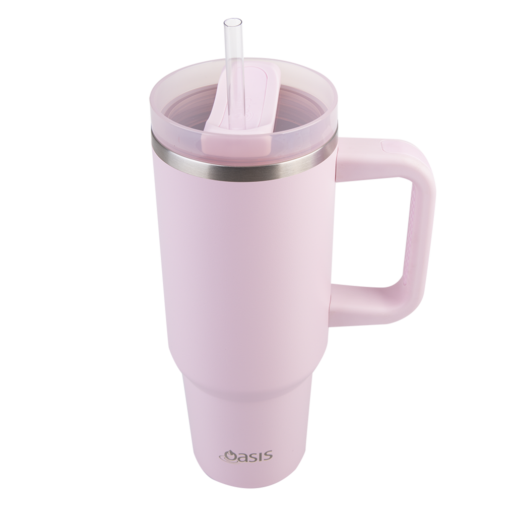 1.2L 'Commuter' Travel Tumbler - Pink Lemonade