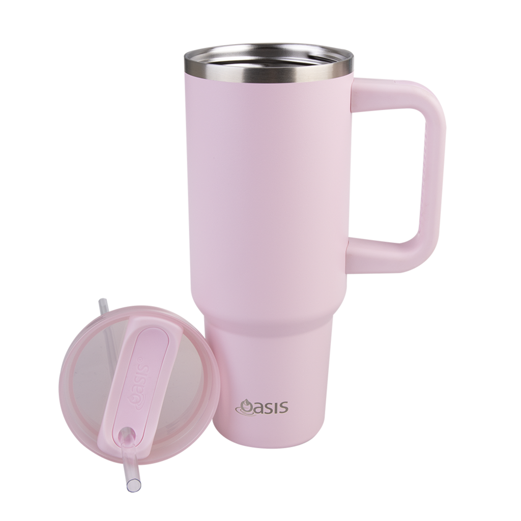 1.2L 'Commuter' Travel Tumbler - Pink Lemonade