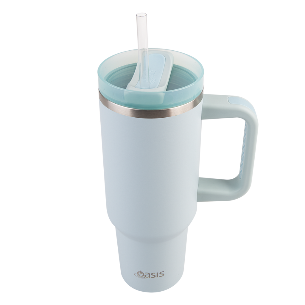 1.2L 'Commuter' Travel Tumbler - Sea Mist