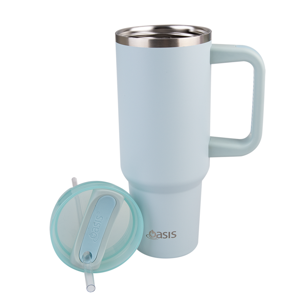 1.2L 'Commuter' Travel Tumbler - Sea Mist