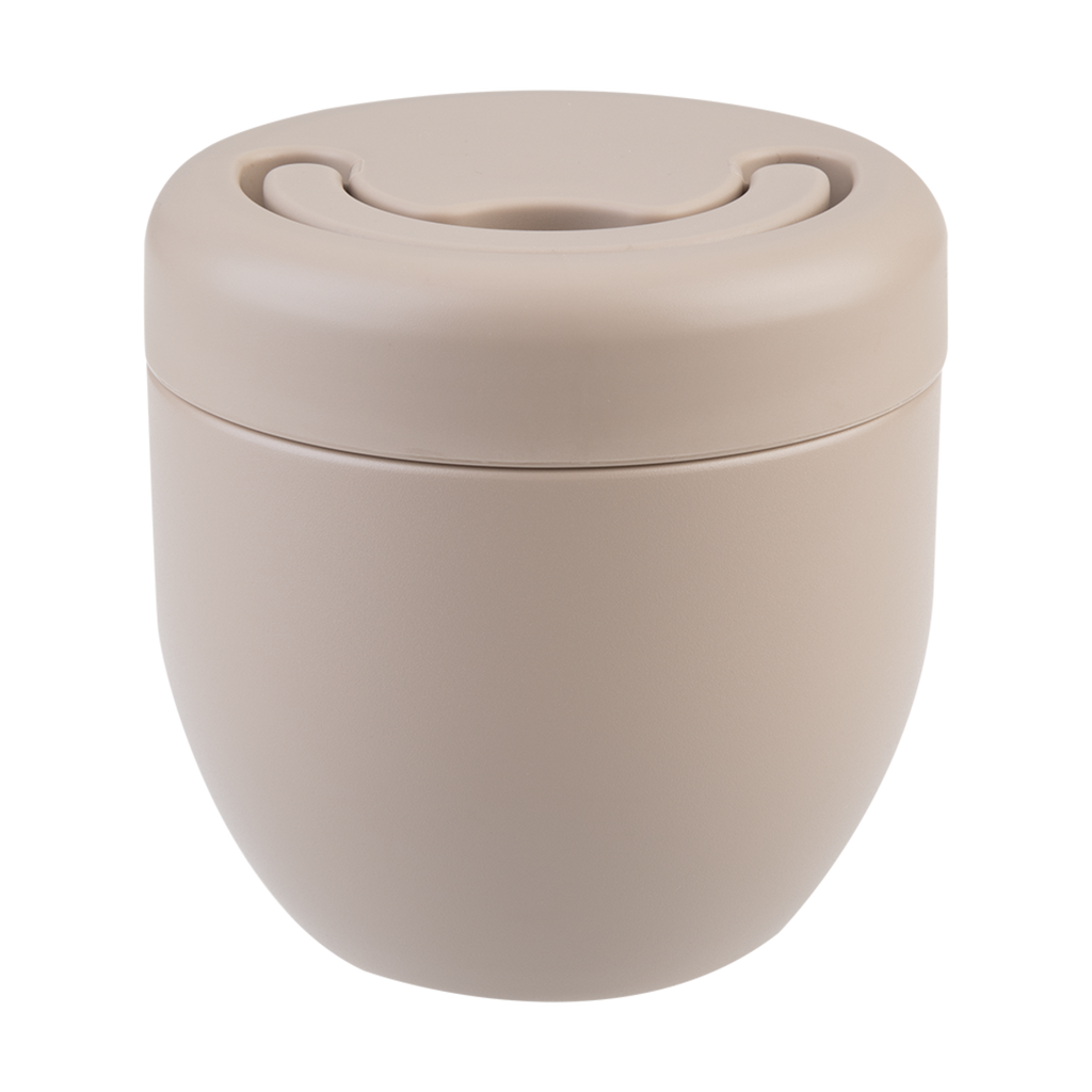 Double Wall Insulated Food Pod 470ml - Latte