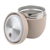 Double Wall Insulated Food Pod 470ml - Latte