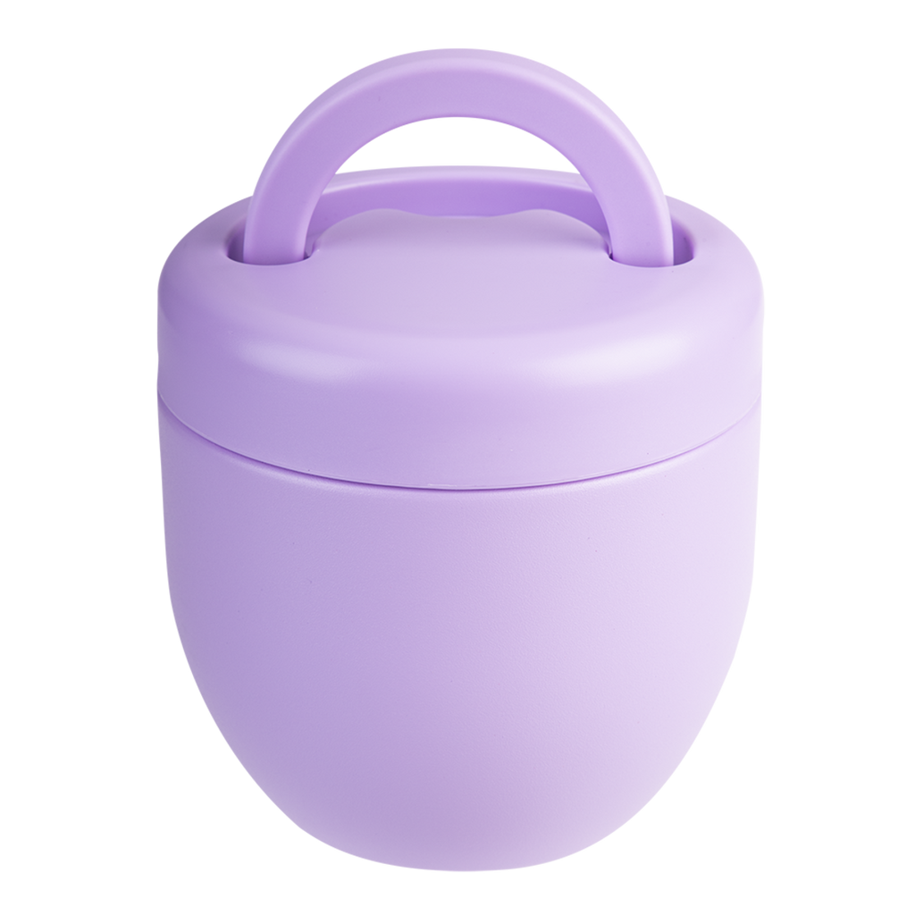 Double Wall Insulated Food Pod 470ml - Lavender
