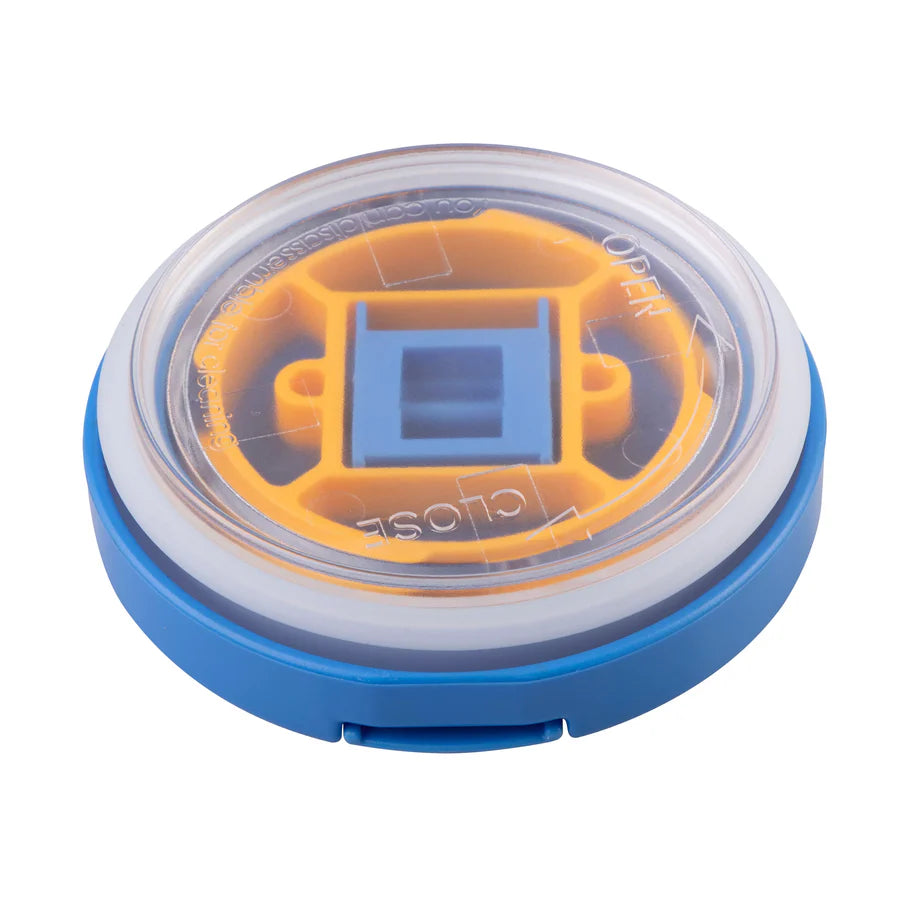 Food Flask with Quick Release Lid 300ml - Blue