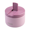 Food Flask with Quick Release Lid 300ml - Blush
