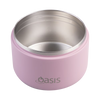 Food Flask with Quick Release Lid 300ml - Blush