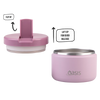Food Flask with Quick Release Lid 300ml - Blush
