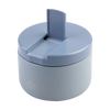 Food Flask with Quick Release Lid 300ml - Hazy Blue