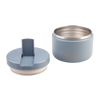 Food Flask with Quick Release Lid 300ml - Hazy Blue