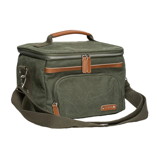 Kayce Olive Green Insulated Cooler Bag
