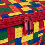 Insulated Junior Lunch Bag - Bricks