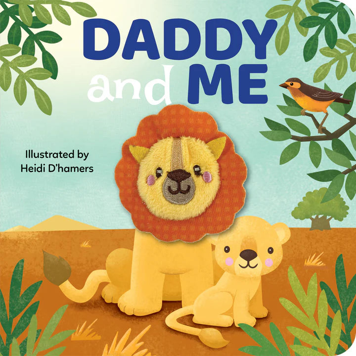 Daddy and Me - Finger Puppet - Board Book