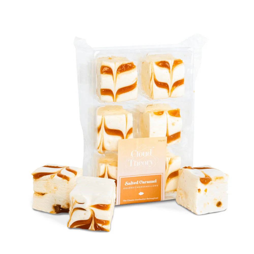 Salted Caramel Marshmallow 6 Pcs Tray