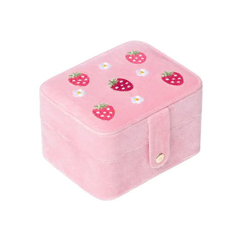 Strawberry Jewellery Box