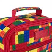 Insulated Junior Lunch Bag - Bricks