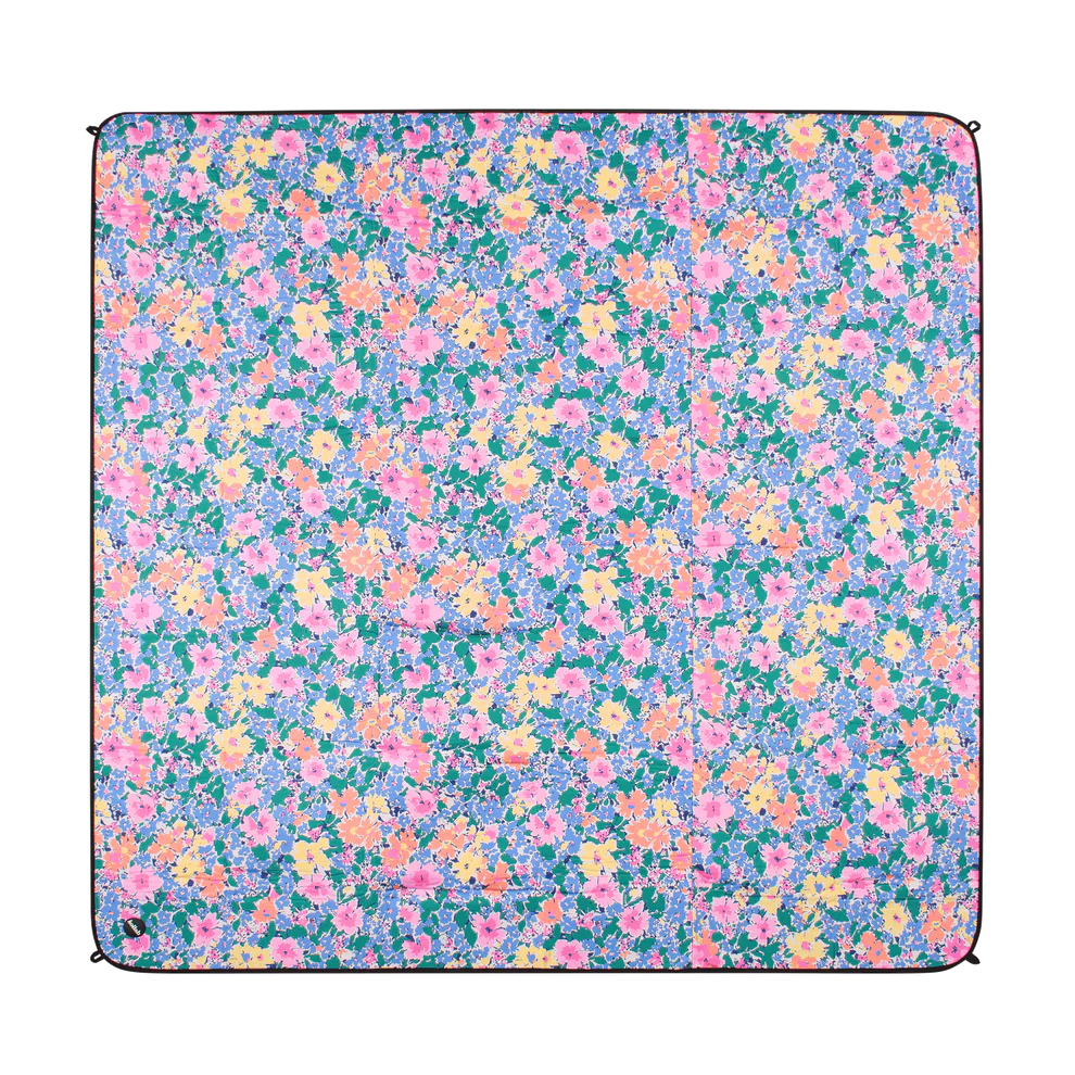 Picnic Mat - Rainbow Garden - NEW