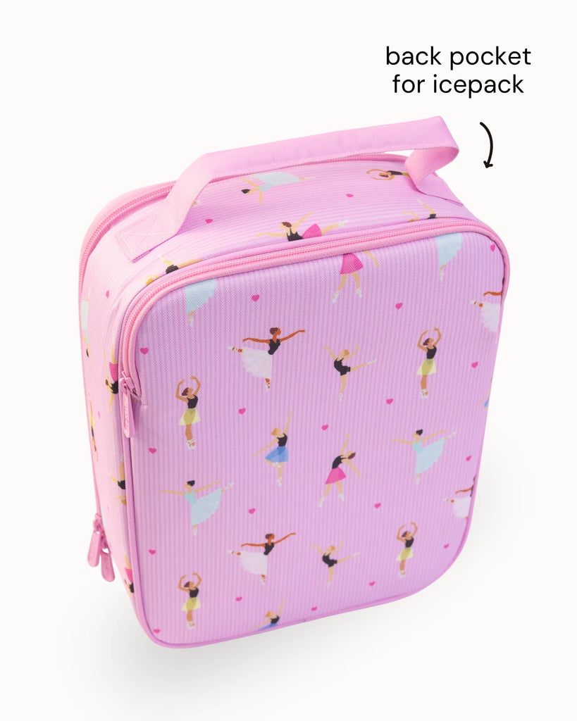 Insulated Lunch Bag - Twirl - NEW LARGER SIZE