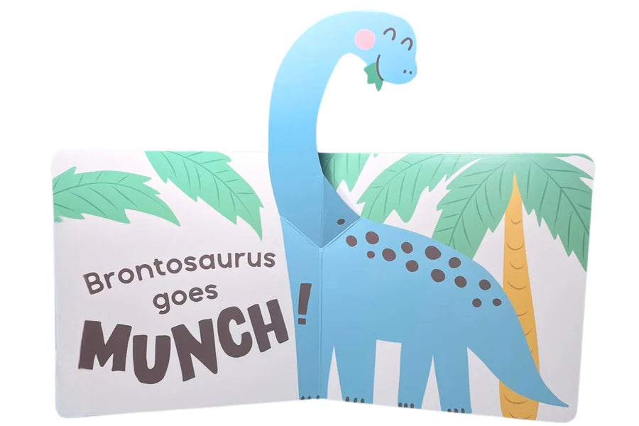Dino Rumble! - A Pop-up Board Book