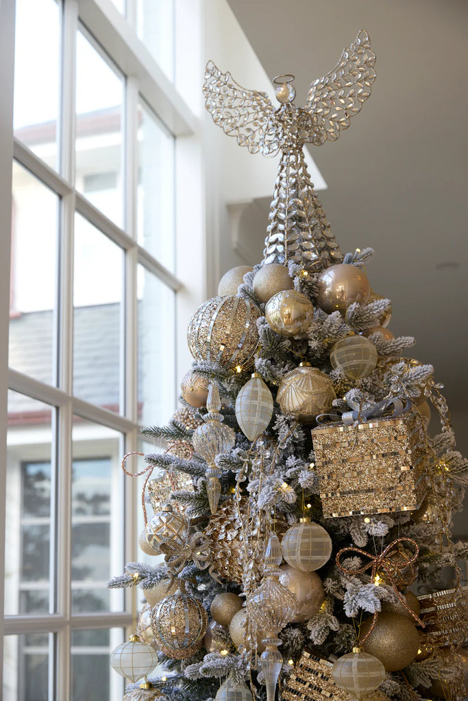 Silver Angel Tree Topper