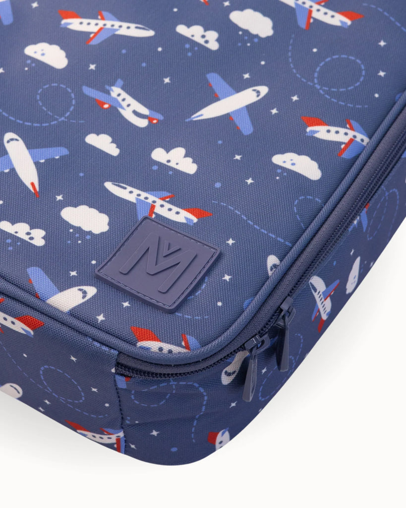 Insulated Lunch Bag - Jetset - NEW LARGER SIZE