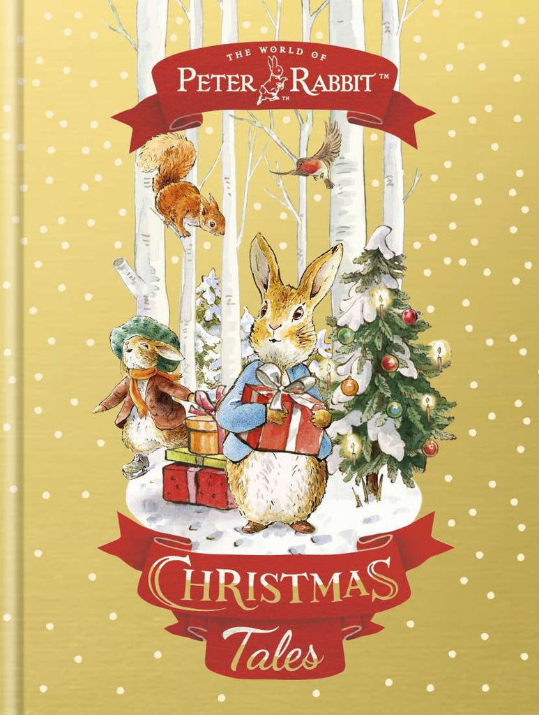 The World of Peter Rabbit - Christmas Tales - Hardback