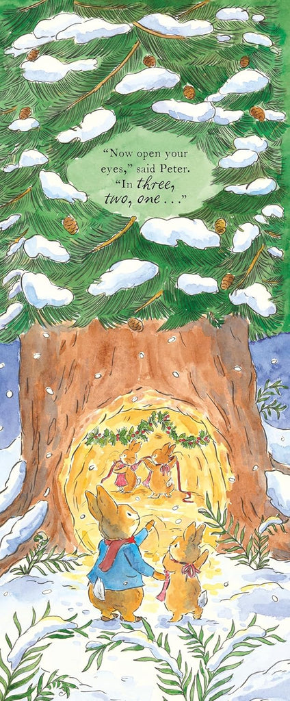 Peter Rabbit: Cotton-Tail's Christmas Tree - Lift-the-Flap - Board Book