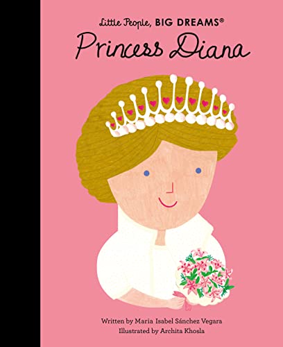 Little People, BIG DREAMS: Princess Diana - Hardback