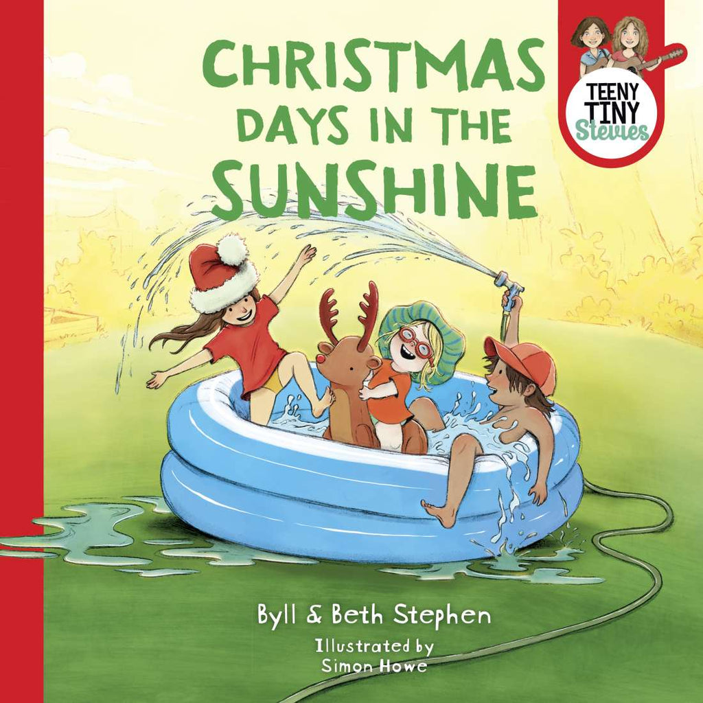 Christmas Days in the Sunshine - Hardcover