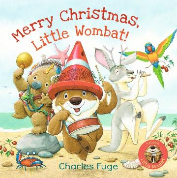 Merry Christmas, Little Wombat - Hardcover