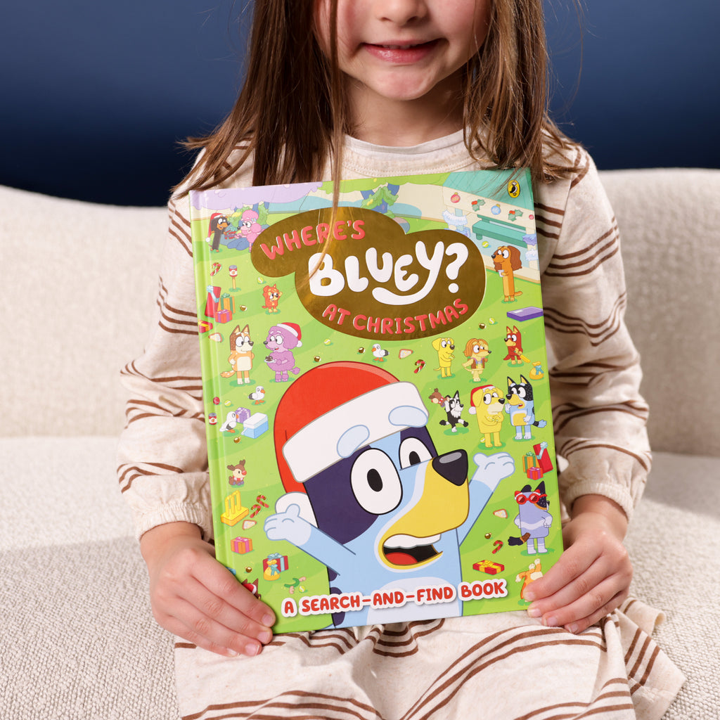 Bluey - Where’s Bluey at Christmas - Hardcover