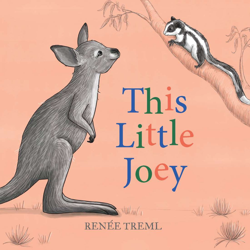 This Little Joey - Board Book