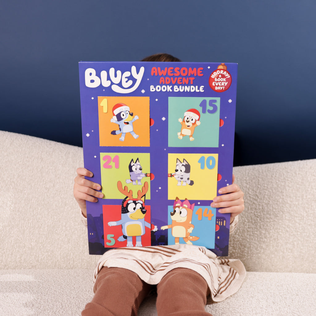 Bluey - Advent Calendar - Book Collection