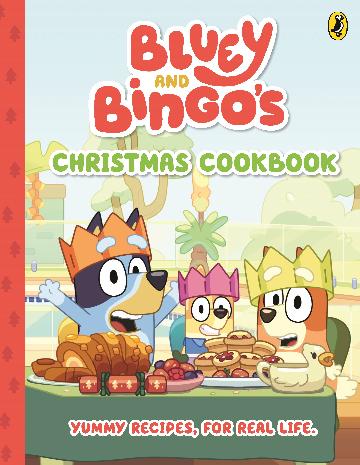 Bluey - Bluey & Bingo's Christmas Cookbook