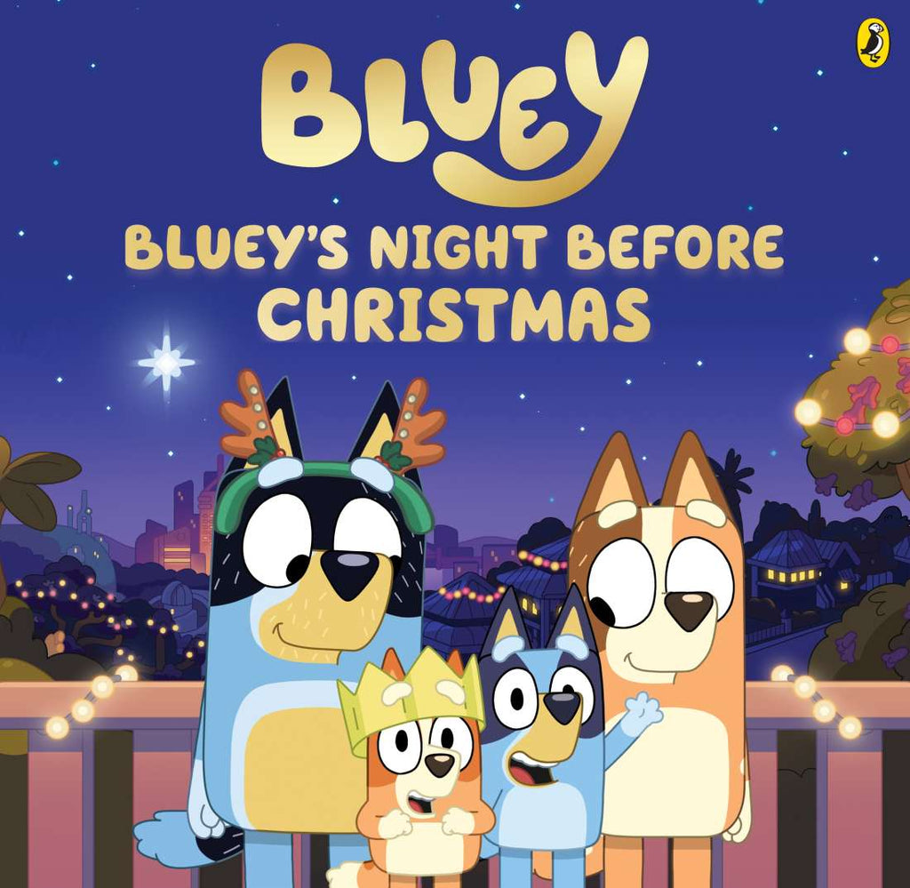 Bluey - Bluey's Night Before Christmas- Hardcover