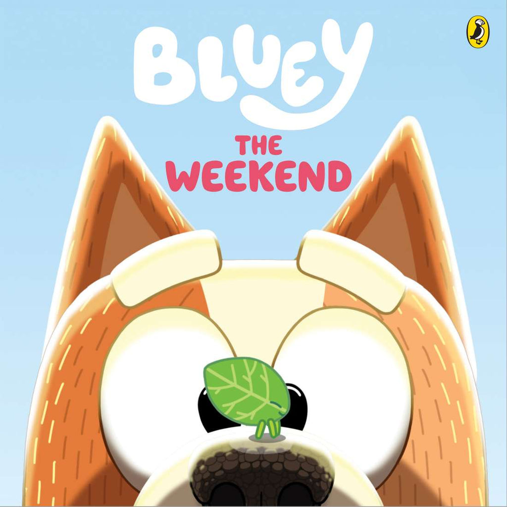 Bluey - The Weekend - Board Book