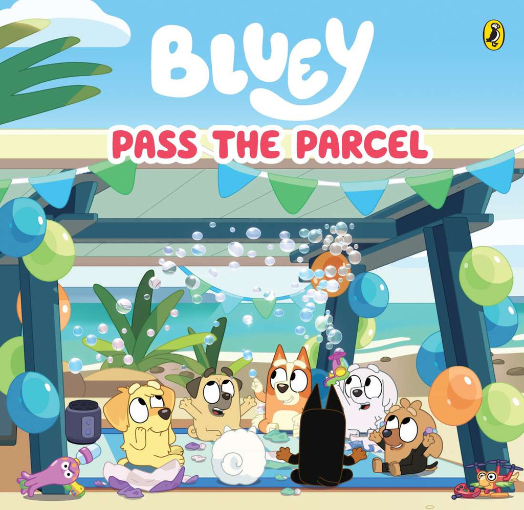 Bluey - Pass the Parcel - Hardcover