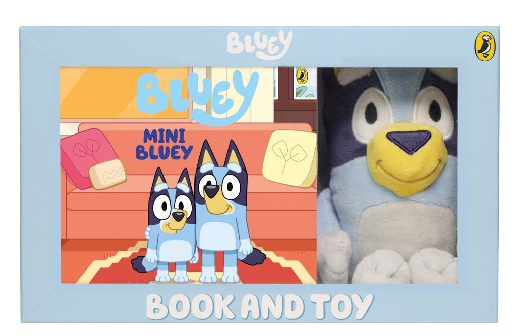 Bluey - Mini Bluey & Toy - Board Book