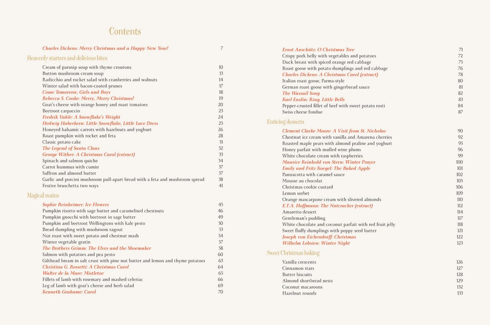 The Magical Christmas Cookbook