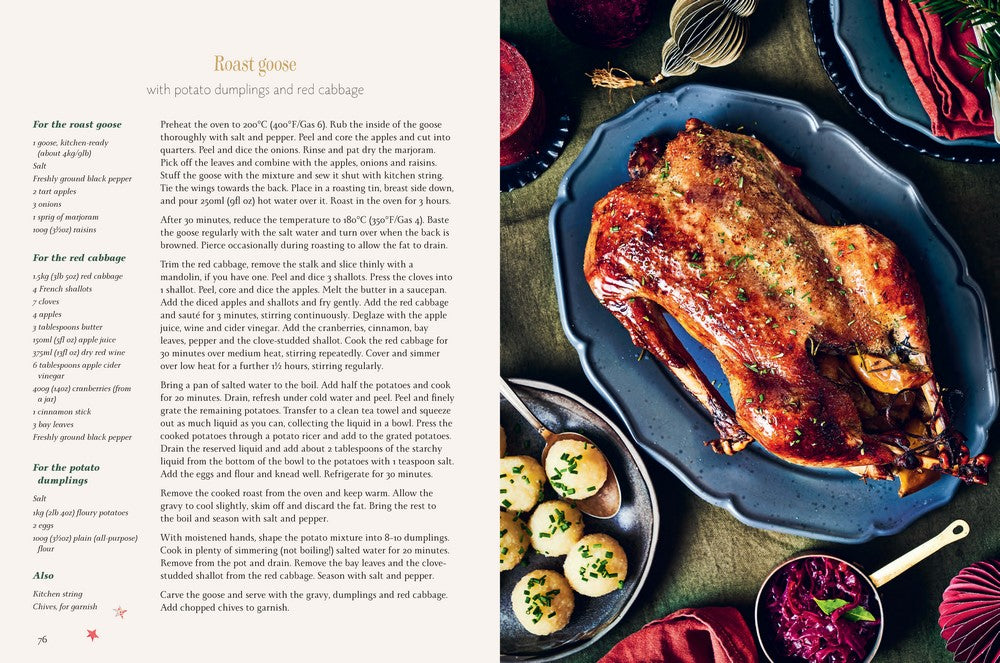 The Magical Christmas Cookbook