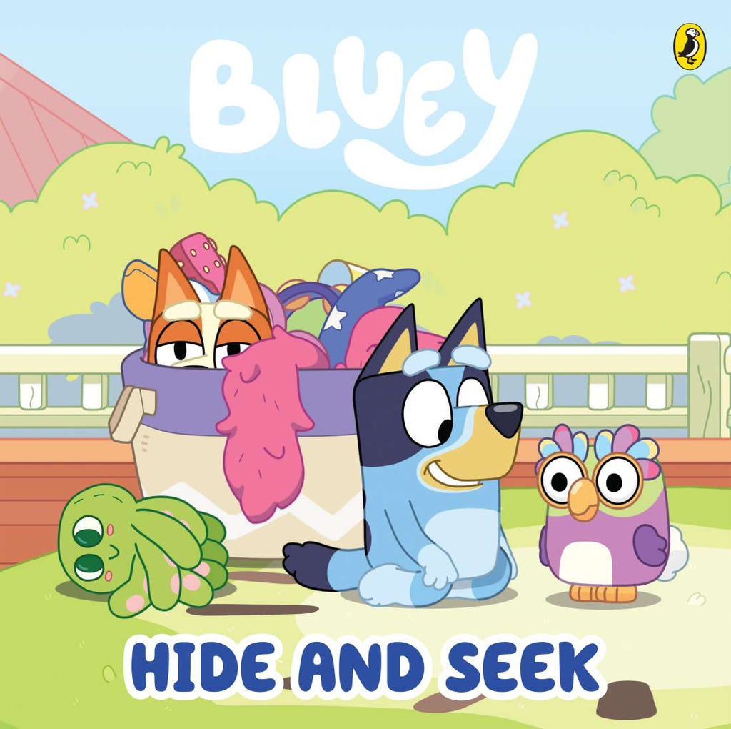 Bluey - Hide & Seek - Board Book