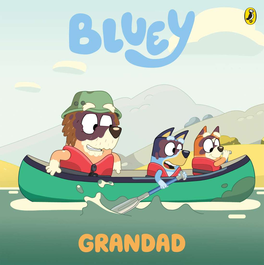 Bluey - Grandad - Board Book